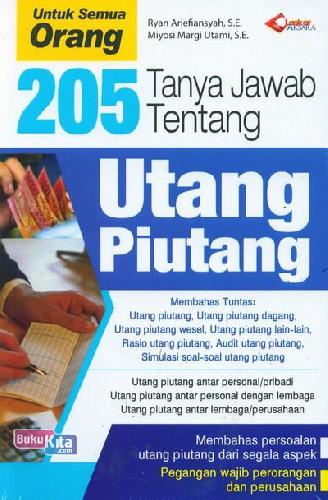 205 Tanya Jawab Tentang Utang Piutang