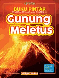 Buku Pintar Mengenal Bencana Alam Di Indonesia : Gunung Meletus