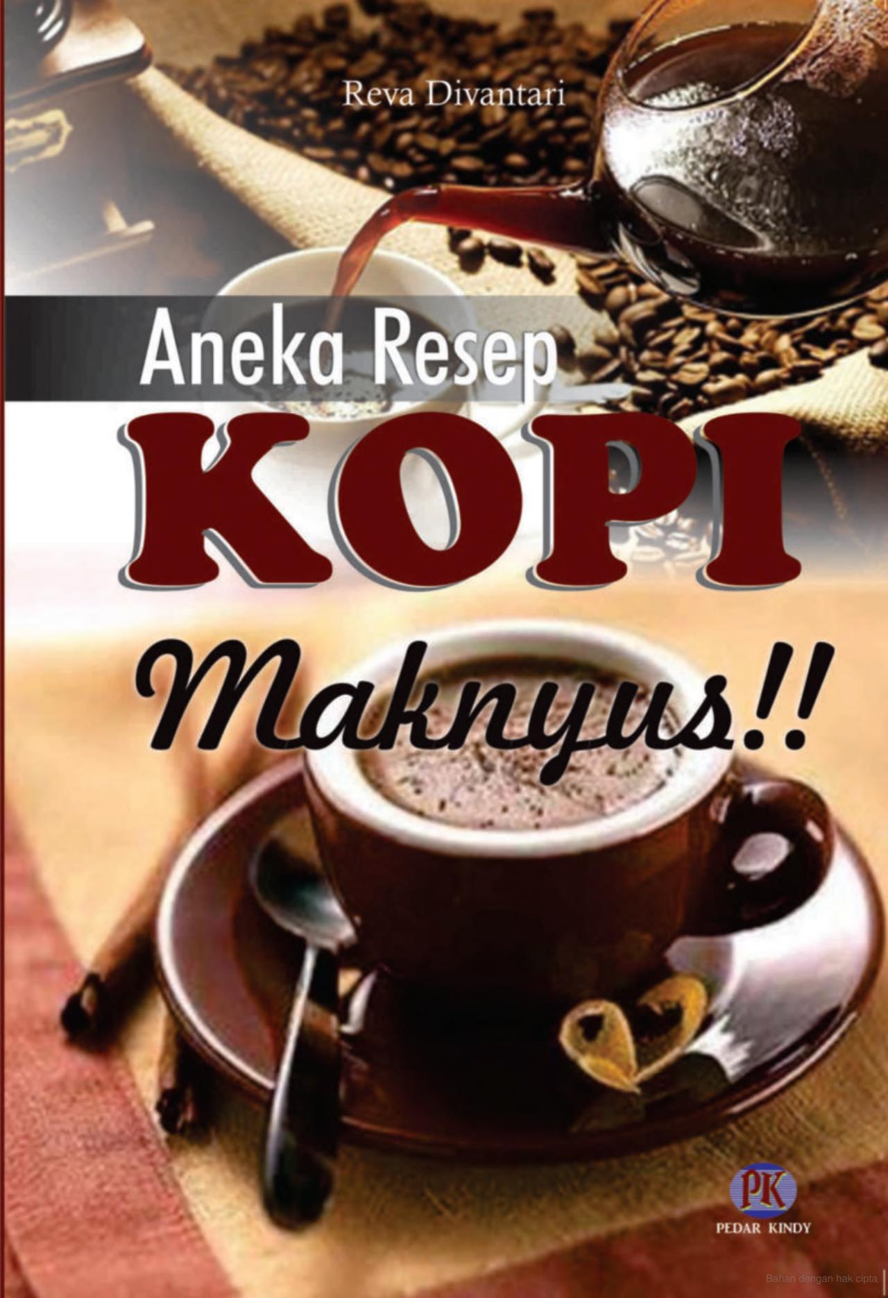 Aneka resep kopi maknyus!!