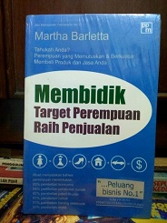 Membidik target perempuan raih penjualan