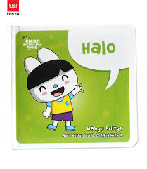 Halo : Seri Fun Cican dan kata-kata ajaib