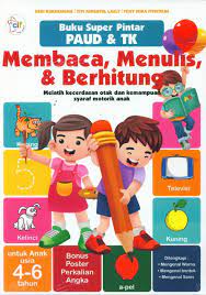 Buku super pintar PAUD & TK : membaca, menulis, & berhitung
