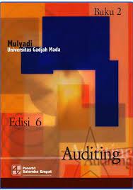 Auditing, Edisi 6 :  Buku 2 / Mulyadi. Desain Sampul, Risa Rimendi M.