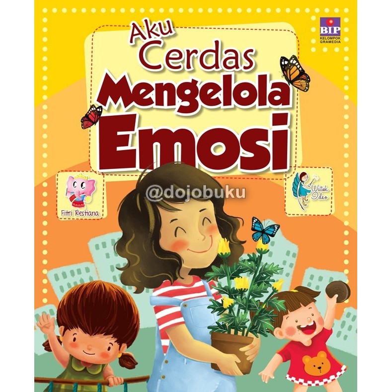 Aku cerdas mengelola emosi