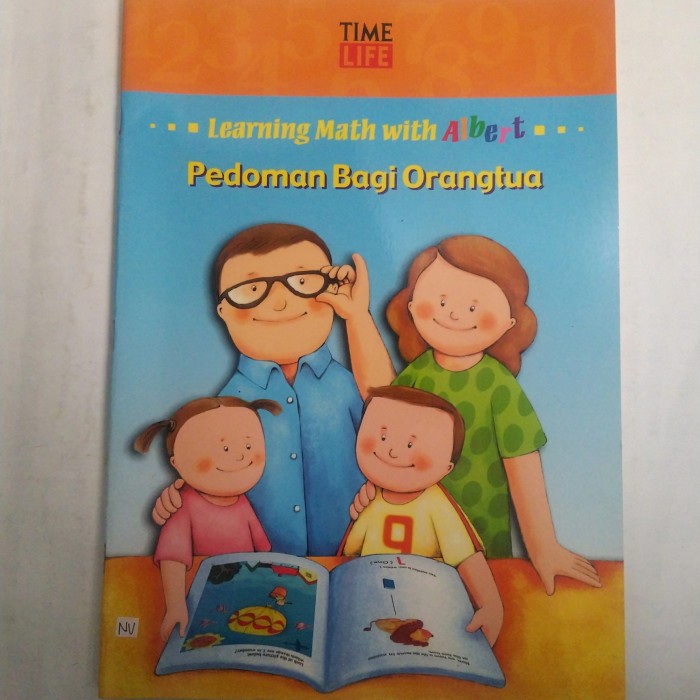 Learning math with Albert : pedoman bagi orangtua