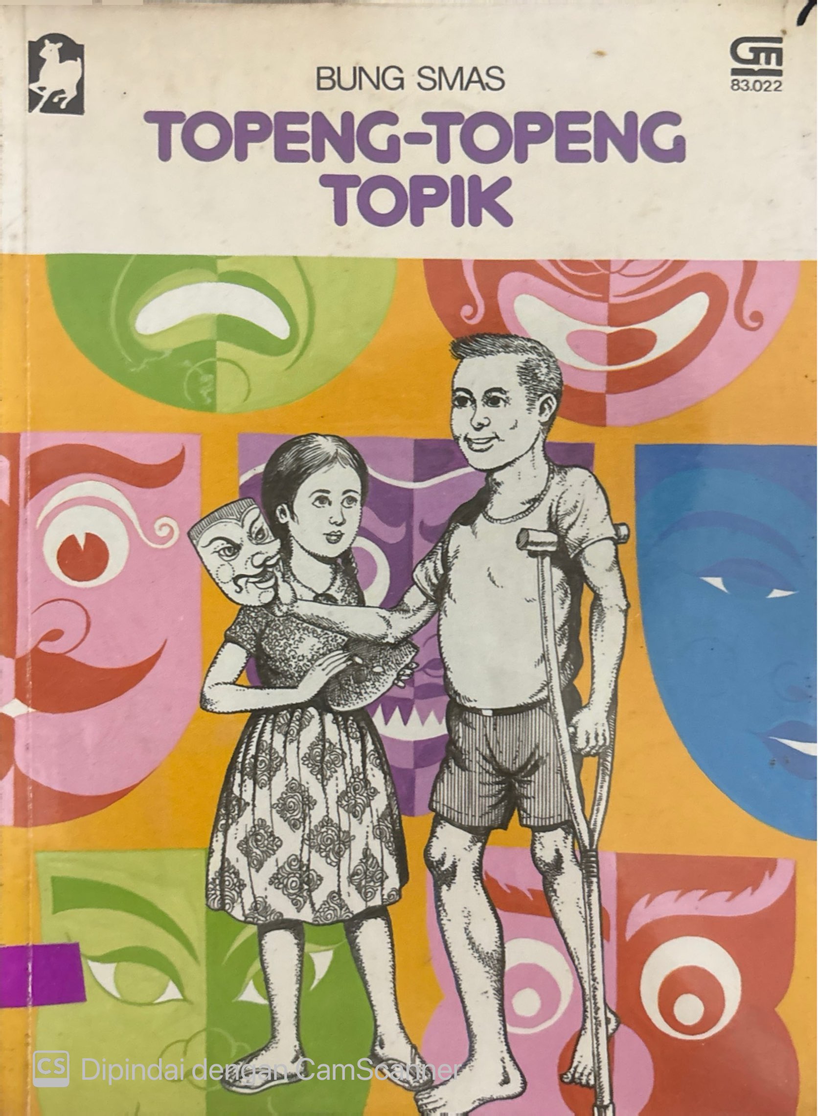 Topeng-topeng topik