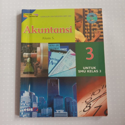 Akuntansi 3 Untuk SMU Kelas 3