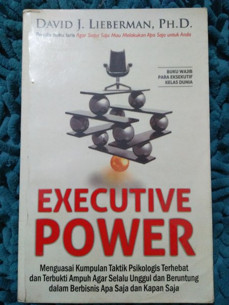 Executive power / David J. Lieberman