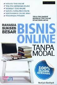 Rahasia sukses besar bisnis online tanpa modal