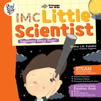 IMC little scientist : bagaimana bentuk bulan?
