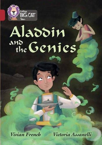Aladdin and the genies / Vivian French, ilustrasi, Victoria Assanelli