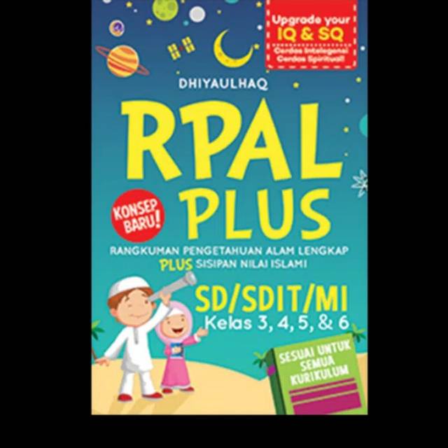 RPAL PLUS : SD/SDIT/MI Kelas 3, 4, 5, & 6