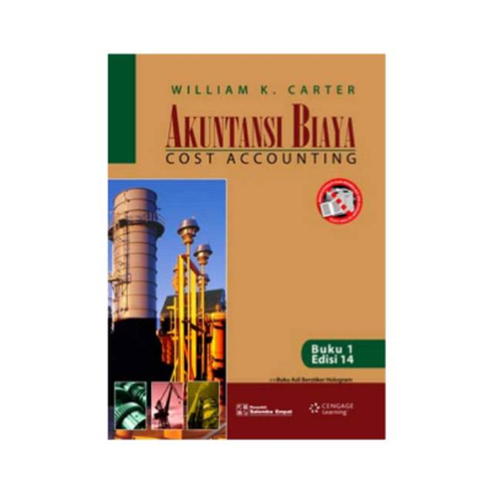 Akuntansi biaya, edisi 14 : buku 1