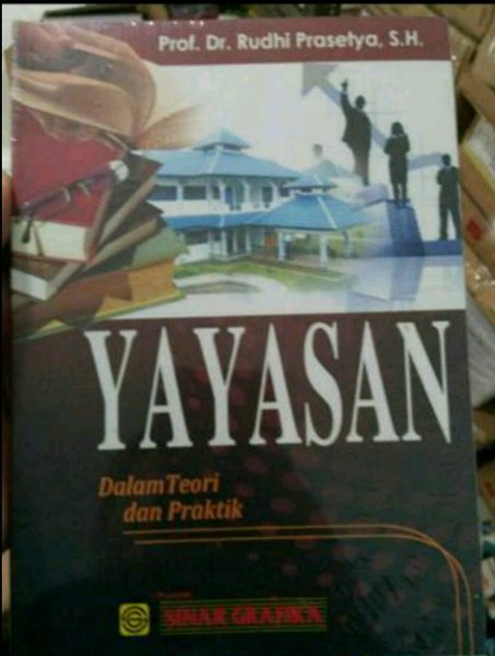 Yayasan dala teori dan praktik