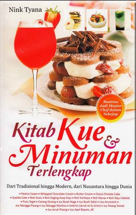 Kitab kue dan minuman terlengkap