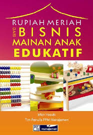 Rupiah meriah dari bisnis mainan anak edukatif