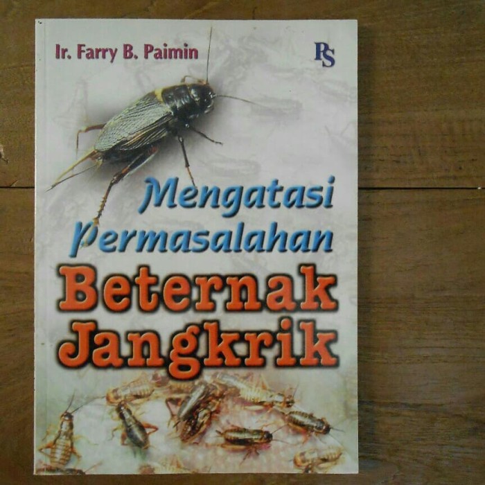 Mengatasi permasalahan beternak jangkrik