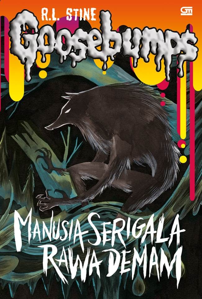 Goosebumps : manusia serigala rawa demam
