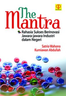The mantra :  Rahasia sukses berinovasi jawara-jawara industri dalam negeri / Satrio Wahono