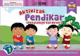 Aktivitas Pendikar jilid 1 : pendidikan karakter