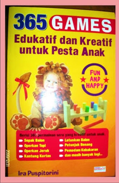 365 games adukatif dan kreatif untuk pesta anak
