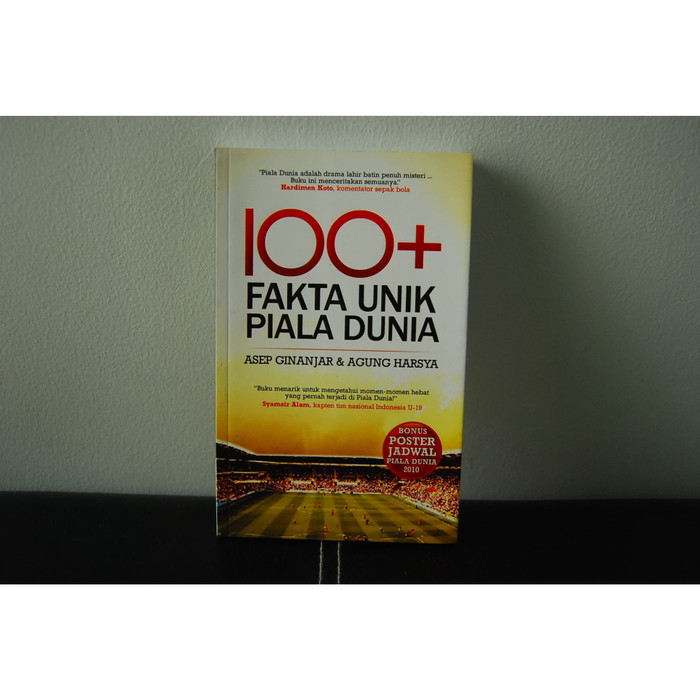 100+ Fakta Unik Piala Dunia