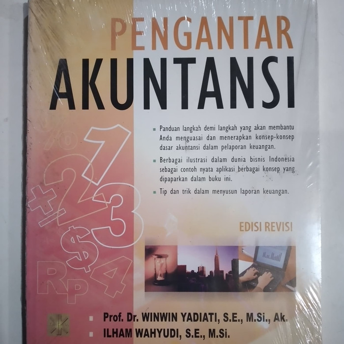 Pengantar akuntansi, edisi revisi