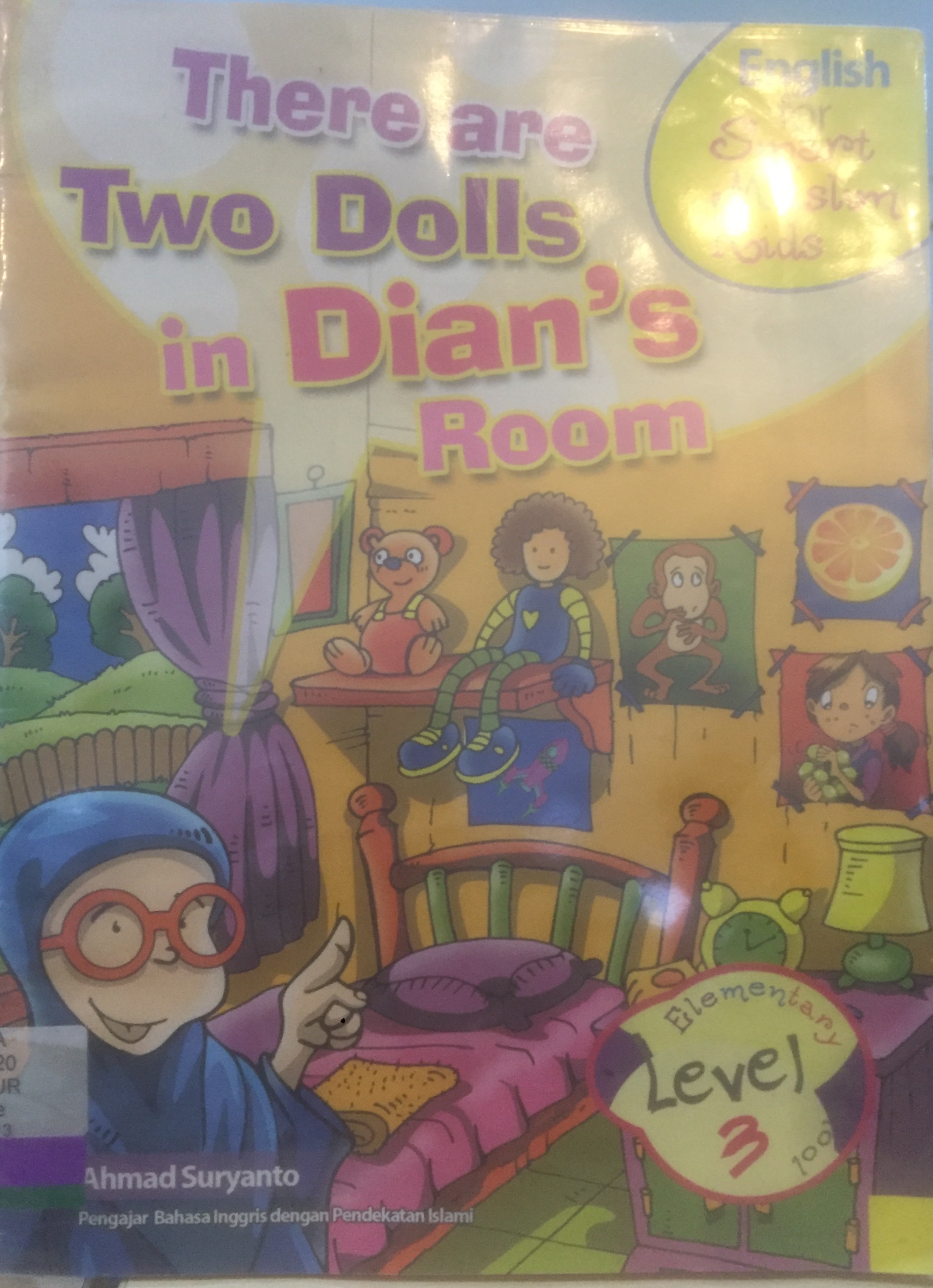 English for Smart Muslim Kids : There two dolls in dian's room :