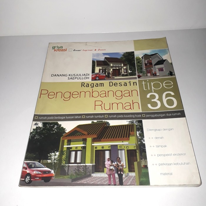 Ragam Desain Pengmbangan Rumah tipe 36