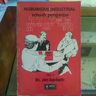 Hubungan industrial sebuah pengantar