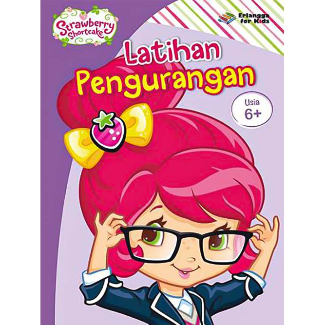 Strawberrry shortcake : Latihan Pengurangan
