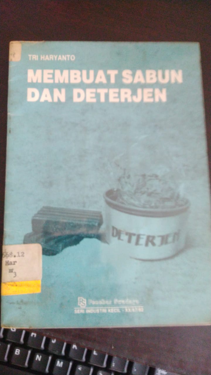 Membuat sabun dan deterjen