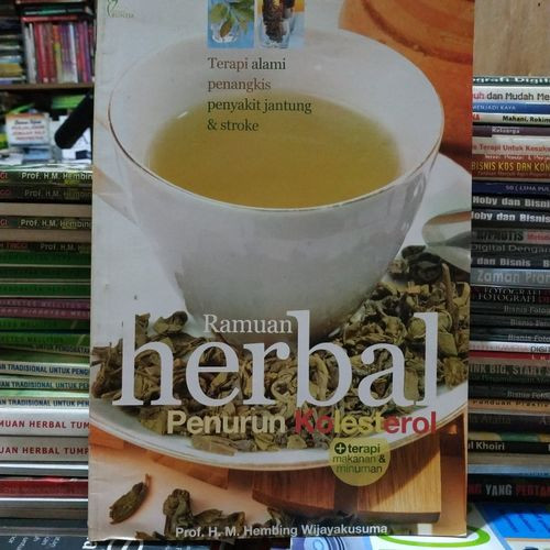 Ramuan Herbal : Penurun Kolesterol