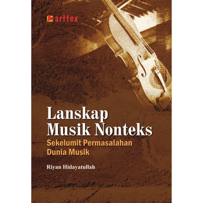 Lanskap musik nonteks :  Sekelumit Permasalahan dunia musik / Riyan Hidayatullah