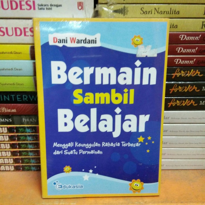 Bermain sambil belajar : Menggali keunggulan rahasia terbesar dari suatu permainan