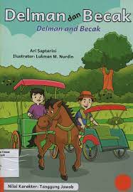 Delman dan Becak