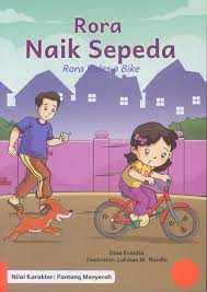 Rora naik sepeda