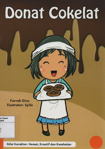 Donat cokelat