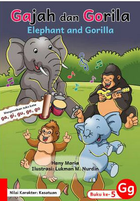 Gajah dan Gorila