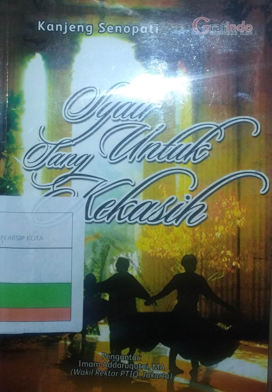 Syair untuk Sang Kekasih