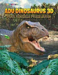 Adu Dinosaurus 3D para raksasa prasejarah / Red Bird