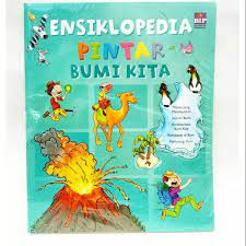 Ensiklopedia pintar bumi kita