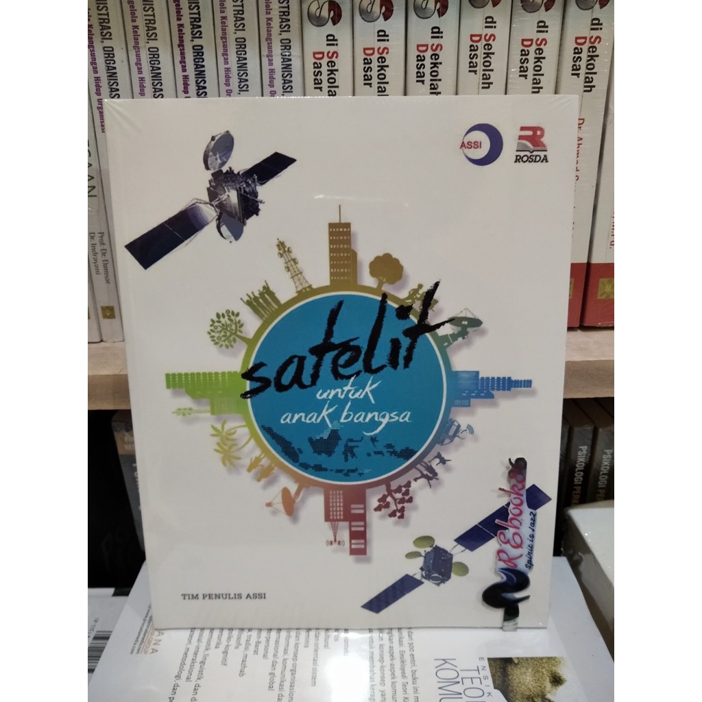 Satelit untuk anak bangsa