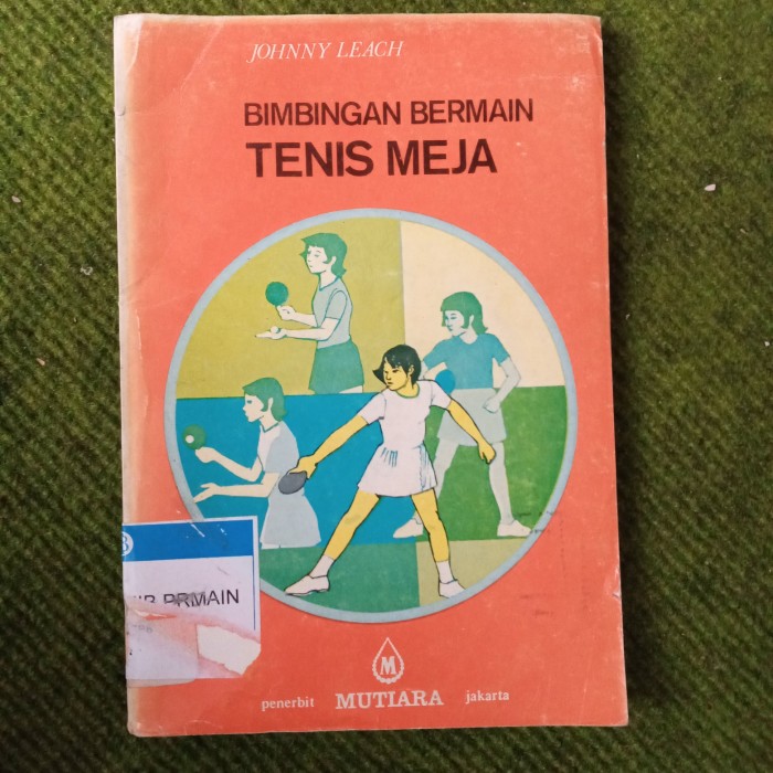 Bimbingan Bermain Tenis Meja