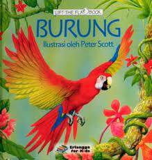 Lift the flap book : burung