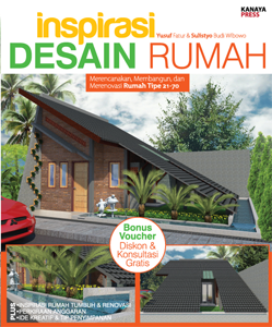 Inspirasi desain rumah / Yusuf fatur, Sulistyo Budi WIbowo