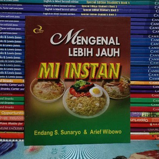 Mengenal lebih jauh mi instan