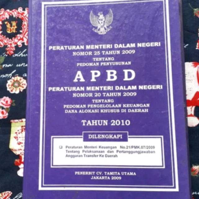 Peraturan menteri dalam negeri tahun 2009 tentang pedoman penyusunan APBD peraturan menteri dalam negeri nomor 20 tahun 2009 tentang pedoman pengelolaan keuangan dana alokasi khusus di daerah tahun 2010