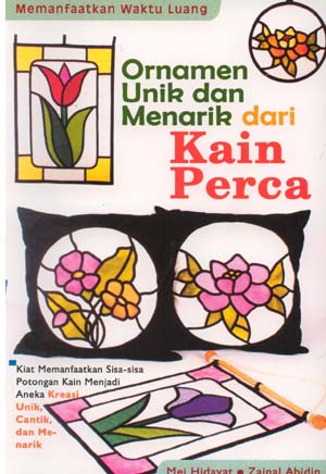 Ornamen unik dan menarik dari kain perca