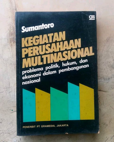 Kegiatan perusahaan multinasional : Problema politik, hukum, dan ekonomi dalam pembangunan nasional